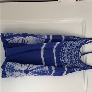 Boutique tide die tank top